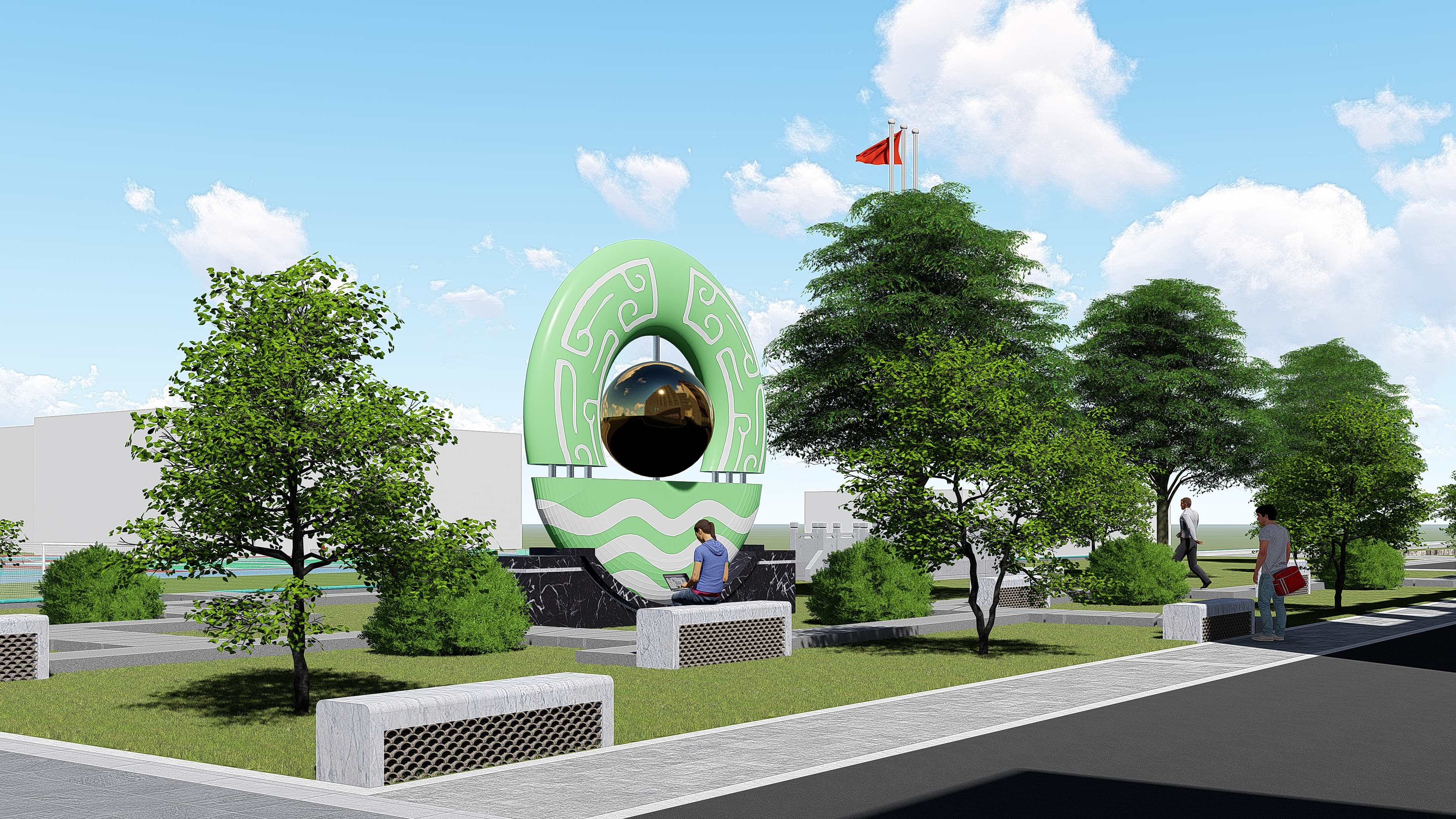 校园文化建设丨“玉”见更好的自己—翡翠湖小学校园(二)