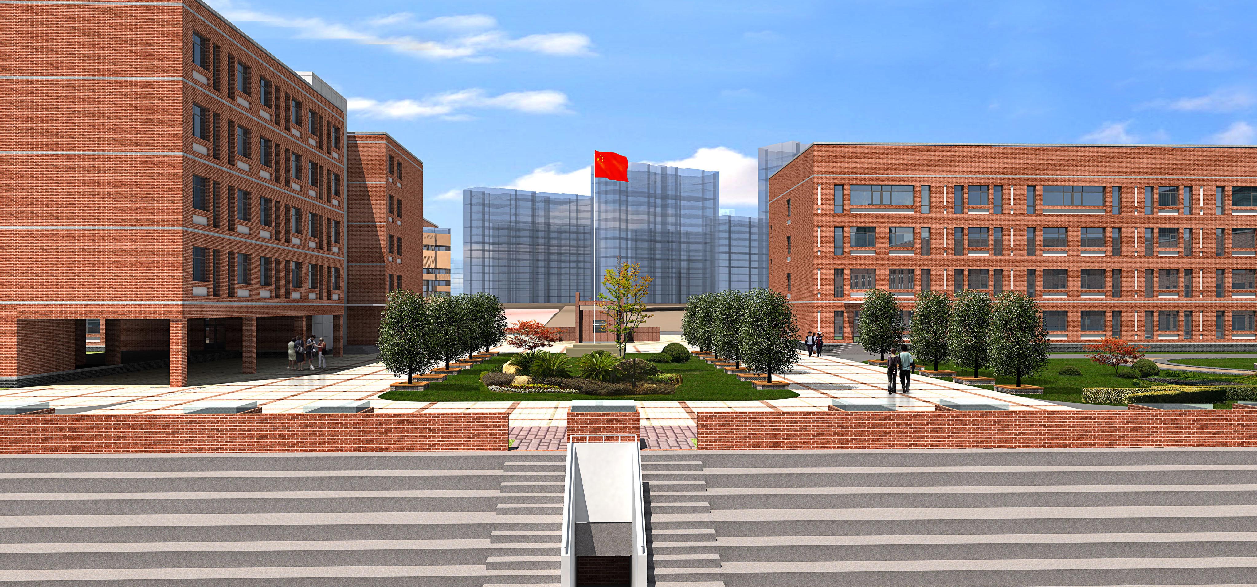 聚能量 照远方——鄂尔多斯东胜区满世中学校园文化建设侧