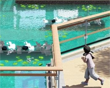校园文化建设丨炎炎夏日，校园水景带来一抹文化清凉